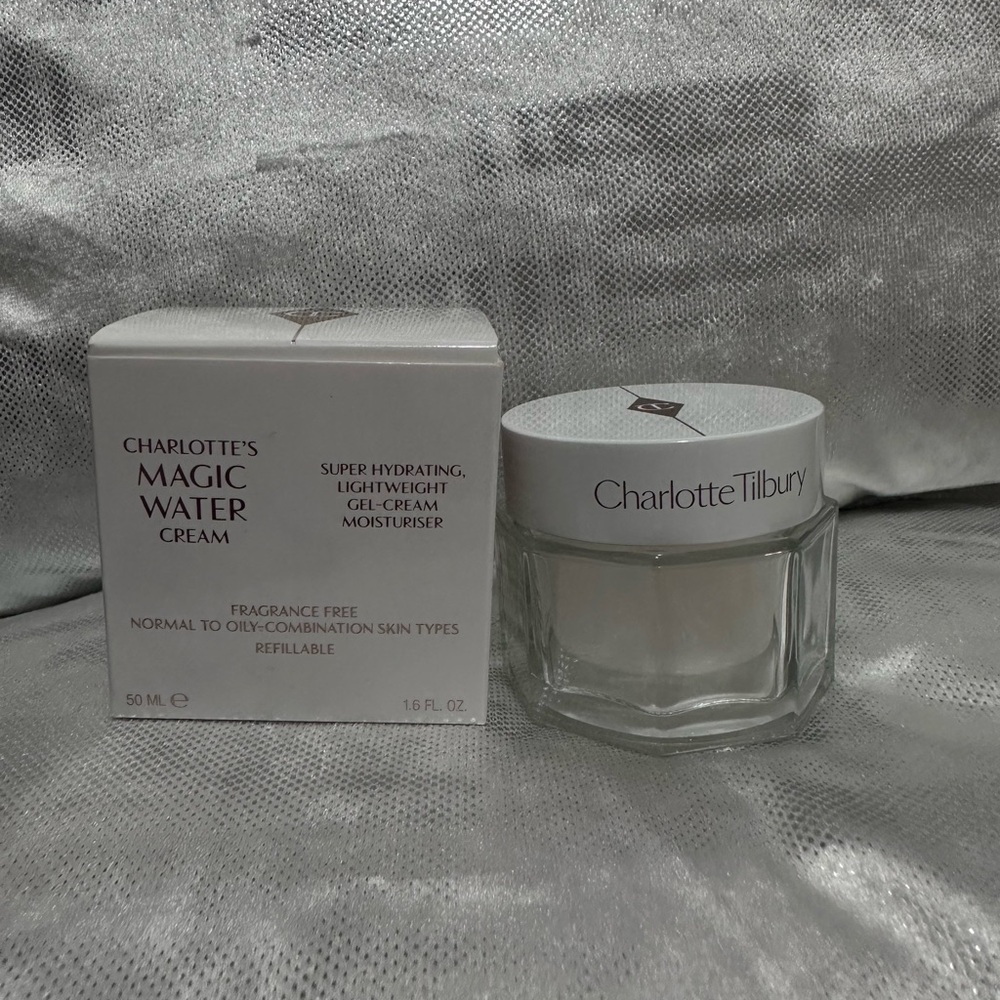 BRAND NEW Charlotte Tilbury Magic Water Cream